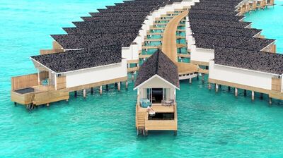 RAAYA By Atmosphere  with Free Transfers - Deluxe Water Villa with Pool