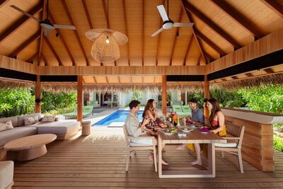 RAAYA By Atmosphere  with Free Transfers - 2 Bedroom Family Beach Villa with Pool