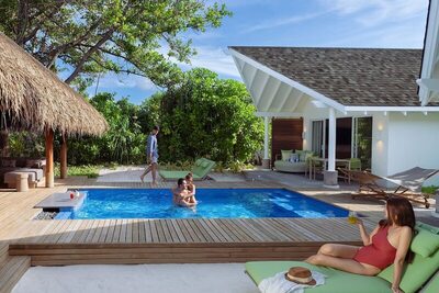 RAAYA By Atmosphere  with Free Transfers - 2 Bedroom Family Beach Villa with Pool