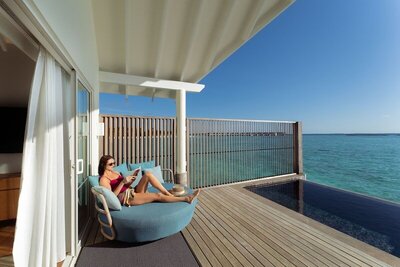 RAAYA By Atmosphere  with Free Transfers - Water Villa with Pool