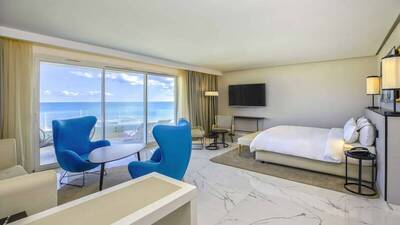 Radisson Blu Palace Resort & Thalasso, Djerba - Junior Room, Balcony, Sea View