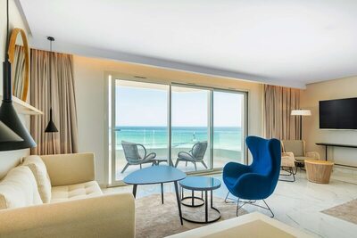 Radisson Blu Palace Resort & Thalasso, Djerba - Junior Room, Balcony, Sea View