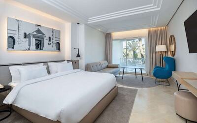 Radisson Blu Palace Resort & Thalasso, Djerba - Superior Room, Balcony (Lateral Sea View)