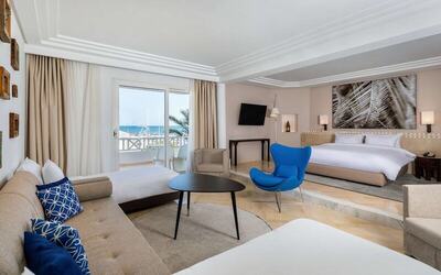 Radisson Blu Palace Resort & Thalasso, Djerba - Family Room, Terrace