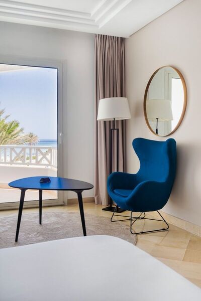 Radisson Blu Palace Resort & Thalasso, Djerba - Superior Room, Balcony (Lateral Sea View)