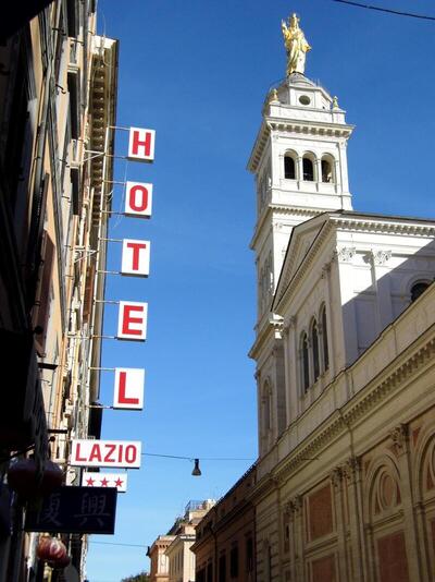 Raeli Hotel Lazio, Рим, Италия