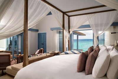 Raffles Maldives Meradhoo Resort - Villa, 1 Double Bed, Private Pool, Beachside (Sunset)