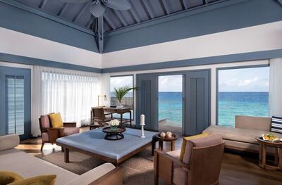 Raffles Maldives Meradhoo Resort - Villa, 1 Double Bed, Private Pool, Overwater