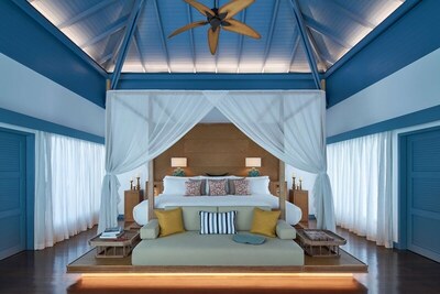 Raffles Maldives Meradhoo Resort - Room, 2 Bedrooms, Private Pool, Beachside