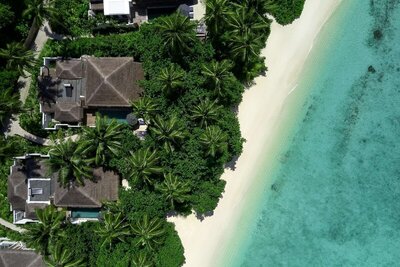 Raffles Maldives Meradhoo Resort - Room, 2 Bedrooms, Private Pool, Beachside (Sunset)