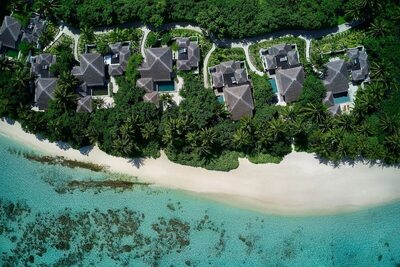 Raffles Maldives Meradhoo Resort - Room, 2 Bedrooms, Private Pool, Beachside
