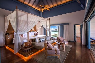 Raffles Maldives Meradhoo Resort - Villa, 1 Double Bed, Private Pool, Overwater