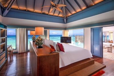 Raffles Maldives Meradhoo Resort - Room, 2 Bedrooms, Private Pool, Overwater (Sunset)