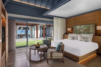 Raffles Maldives Meradhoo Resort - Raffles, Royal Room, 3 Bedrooms