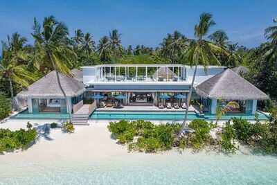 Raffles Maldives Meradhoo Resort - Raffles, Royal Room, 3 Bedrooms