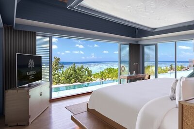 Raffles Maldives Meradhoo Resort - Raffles, Royal Room, 3 Bedrooms