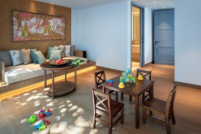 Raffles Maldives Meradhoo Resort - Raffles, Royal Room, 3 Bedrooms