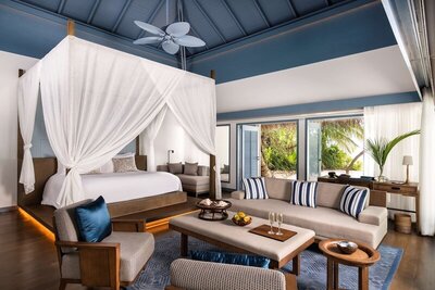 Raffles Maldives Meradhoo Resort - Villa, 1 Double Bed, Private Pool, Beachside