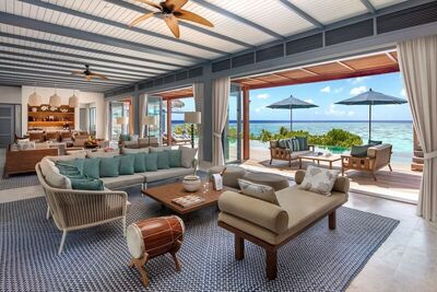 Raffles Maldives Meradhoo Resort - Raffles, Royal Room, 3 Bedrooms