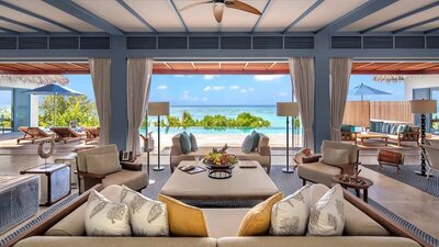 Raffles Maldives Meradhoo Resort - Raffles, Royal Room, 3 Bedrooms