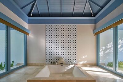 Raffles Maldives Meradhoo Resort - Room, 2 Bedrooms, Private Pool, Beachside