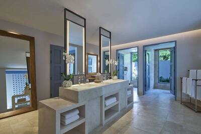 Raffles Maldives Meradhoo Resort - Room, 2 Bedrooms, Private Pool, Beachside (Sunset)