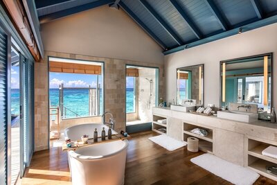 Raffles Maldives Meradhoo Resort - Villa, 1 Double Bed, Private Pool, Overwater