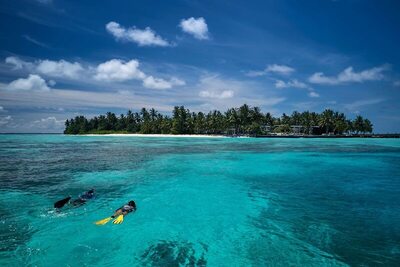 Raffles Maldives Meradhoo Resort, , Малдиви