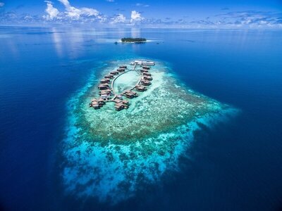 Raffles Maldives Meradhoo Resort, , Малдиви