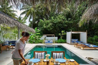 Raffles Maldives Meradhoo Resort, , Малдиви