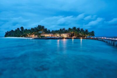 Raffles Maldives Meradhoo Resort, , Малдиви