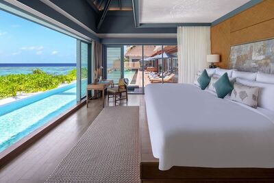 Raffles Maldives Meradhoo Resort - Raffles, Royal Room, 3 Bedrooms