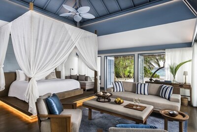 Raffles Maldives Meradhoo Resort - Villa, 1 Double Bed, Private Pool, Beachside (Sunset)