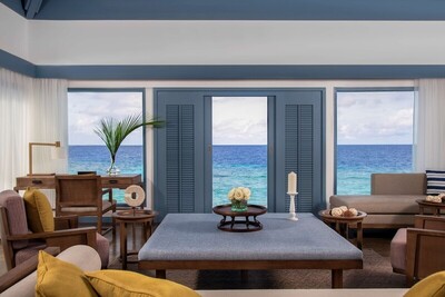 Raffles Maldives Meradhoo Resort - Room, 2 Bedrooms, Private Pool, Overwater