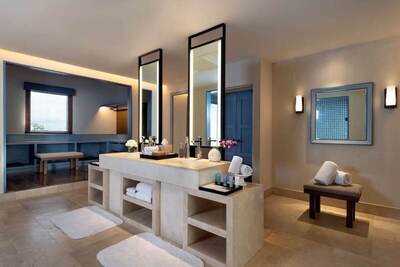 Raffles Maldives Meradhoo Resort - Villa, 1 Double Bed, Private Pool, Beachside (Sunset)