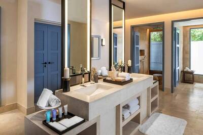 Raffles Maldives Meradhoo Resort - Room, 2 Bedrooms, Private Pool, Beachside