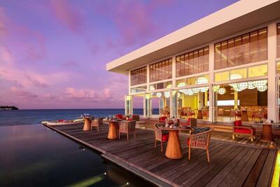 Raffles Maldives Meradhoo Resort, , Малдиви