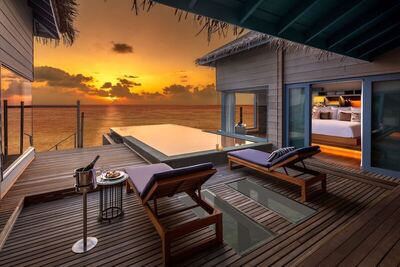 Raffles Maldives Meradhoo Resort, , Малдиви