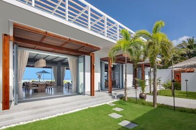 Raffles Maldives Meradhoo Resort - Raffles, Royal Room, 3 Bedrooms