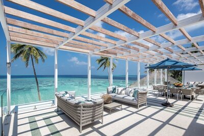 Raffles Maldives Meradhoo Resort - Raffles, Royal Room, 3 Bedrooms