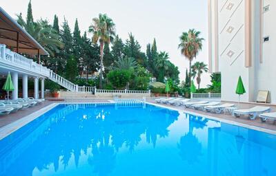 Ramira Beach Hotel, Алания, Турция