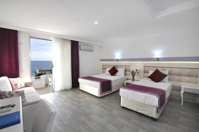 Ramira Beach Hotel - Family Room with Sea View