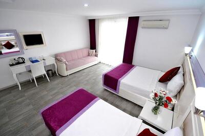 Ramira Beach Hotel - Family Room with Sea View