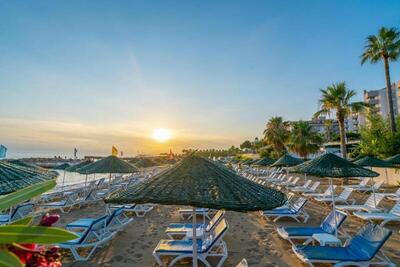 Ramira Beach Hotel, Алания, Турция