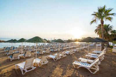 Ramira Beach Hotel, Алания, Турция