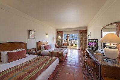 Reef Oasis Beach Aqua Park Resort - Deluxe Room With Sea View