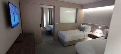 Reef Oasis Beach Aqua Park Resort - Deluxe Family Room