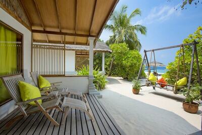 Reethi Beach Resort - Sunset Deluxe Villa