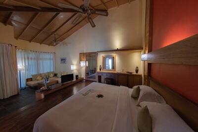 Reethi Beach Resort - Garden Villa