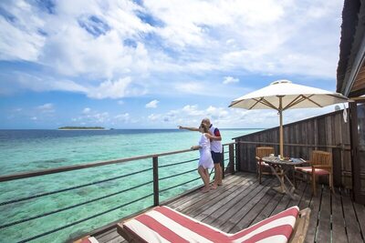 Reethi Beach Resort - Water Villa